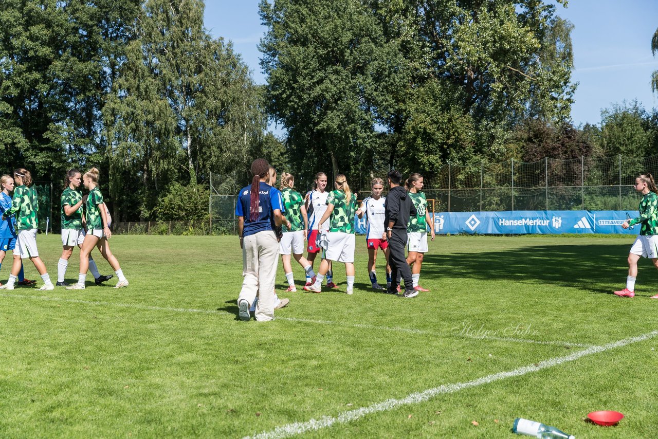 Bild 451 - wBJ Hamburger SV - VfL Wolfsburg : Ergebnis: 5:1